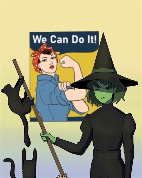 Wicked witch on bitr
